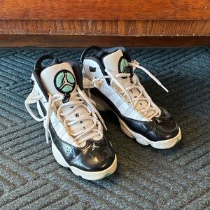 Jordan 6 Rings Tropical Twist Sneakers